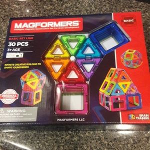 Magform ers. New in box. 30 pieces